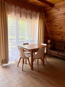 Domki letniskowe do wynajęcia - Zielony Zakątek