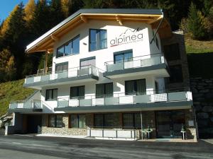 Apartmán alpinea Appartements Ischgl Rakousko