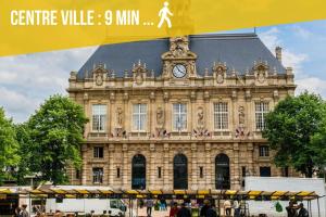 Appartements Hyper center - Proche RER & METRO - 3,4 people : Appartement 1 Chambre