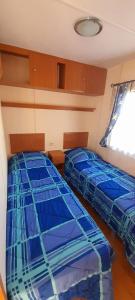 Campings MOBILHOME 50m plage DINARD : photos des chambres