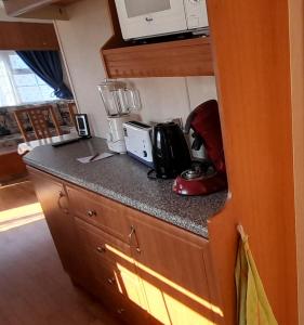 Campings MOBILHOME 50m plage DINARD : photos des chambres