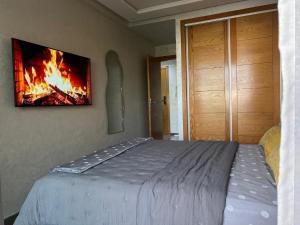 Riviera Escape - Appart Neuf Climatisé avec Balcon à Maarif Anfa