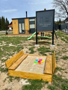 Czech Tinyhouse Lasówka