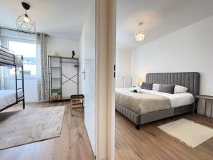 Appartements Le Saphir Disney 8mn Gare 7min PARIS Parking x2 : photos des chambres