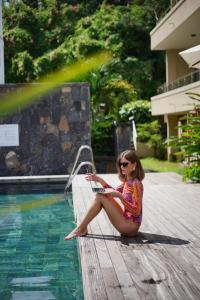 NEW Beachfront 3-bedrooms Apartment in Tamarin, Ocean Legend