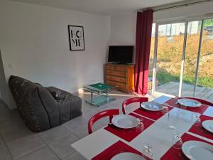 Villas Maison de vacances avec jardin au Pays-Basque 88 m2 : photos des chambres