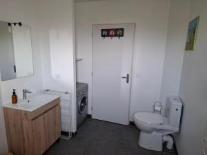 Villas Maison de vacances avec jardin au Pays-Basque 88 m2 : photos des chambres