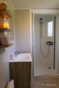 Mobil-home convivial avec vue sur mer - Pleubian