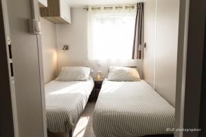 Mobil-home convivial avec vue sur mer - Pleubian