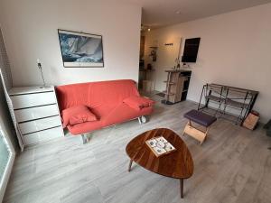 Appartements Quiet and bright Studio in Paris : photos des chambres