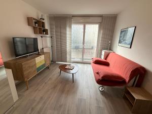 Appartements Quiet and bright Studio in Paris : photos des chambres