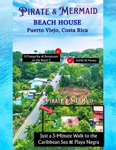 Pirate and Mermaid Beach House