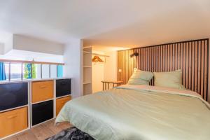 Appartements LOFT Netflix et place gratuite proche Transport : photos des chambres