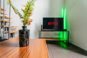 Appartements LOFT Netflix et place gratuite proche Transport : photos des chambres