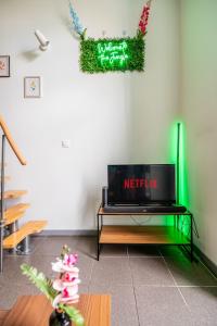 LOFT Netflix et place gratuite proche Transport