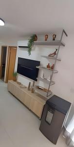 Estilo e Conforto na Pajuçara – Piscina, Hidromassagem e Spa