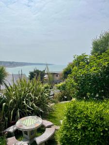 Villas Villa with panoramic sea view : photos des chambres