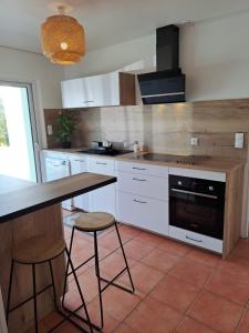 Villas Villa bord de mer avec piscine et jacuzzi : Villa