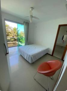 Duplex piscina,ar,área gourmet,e vista mar
