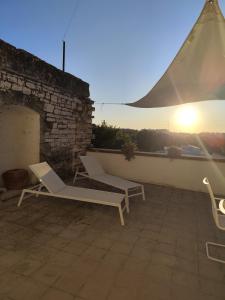 La terrazza sugli ulivi