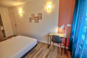 Appartements Suite T6 Rennes - Ideal Entreprises & Familles : photos des chambres