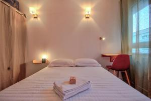 Appartements Suite T6 Rennes - Ideal Entreprises & Familles : photos des chambres
