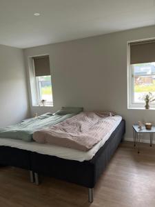 Moderne nybygget villa