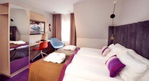 Superior Double Room room in Clarion Collection Hotel Kompaniet