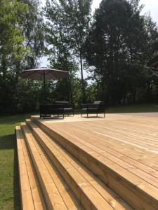 Liseleje sommerhus på naturgrund