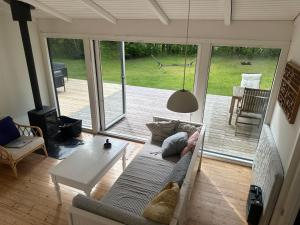 Liseleje sommerhus på naturgrund