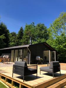 Liseleje sommerhus på naturgrund
