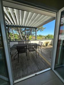 Toit terrasse à Andernos les Bains