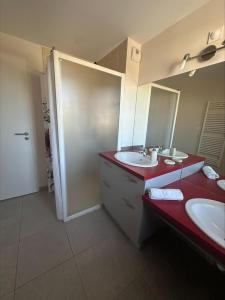 Appartements Toit terrasse a Andernos les Bains : photos des chambres