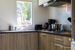 Campings Mobil-home convivial avec vue sur mer - Pleubian : photos des chambres