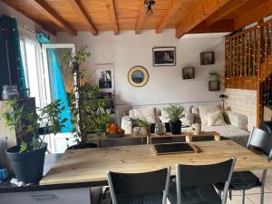 Maisons de vacances Cosy et chaleureux : photos des chambres