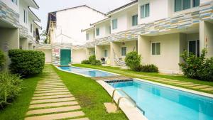 Condomínio Azul Mar - Duplex 4 Quartos Porto de Galinhas por Yolo