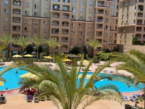 قريه اكوا فيو الساحل الشمالي