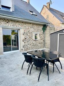 Maisons de vacances Echappee Belle du Mont-Saint-Michel : photos des chambres
