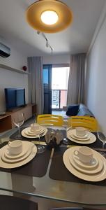 Apartamento Moderno c Varanda na Praia de Pajuçara