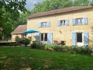 Maisons de vacances Charmante perigourdine en pleine nature : photos des chambres