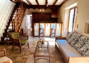 Maisons de vacances Charmante perigourdine en pleine nature : photos des chambres