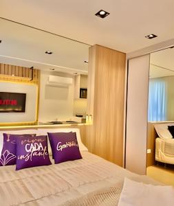 Impecável Studio noBATEL cAr e Tv Smart