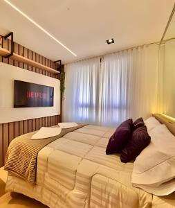 Impecável Studio noBATEL cAr e Tv Smart