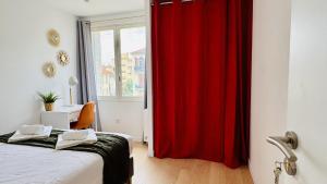 Appartements Arsenal, 4 chambres, Balcon, Parking : photos des chambres
