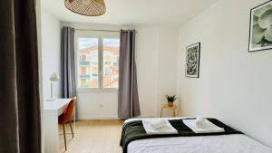 Appartements Arsenal, 4 chambres, Balcon, Parking : photos des chambres