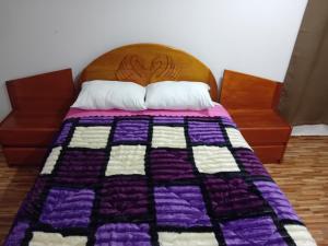 Departamento con 2 dormitorios, cochera, y hasta 5 huesped