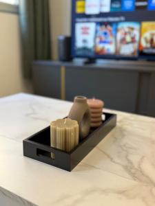 Appartements T1 luxury Port Toulon Clim, Wi-Fi : photos des chambres