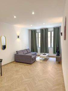 Appartements T1 luxury Port Toulon Clim, Wi-Fi : photos des chambres