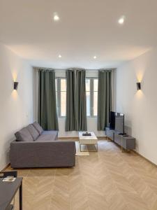 Appartements T1 luxury Port Toulon Clim, Wi-Fi : photos des chambres