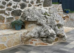 Vila Antisha - Kamena villa sa grijanim bazenom